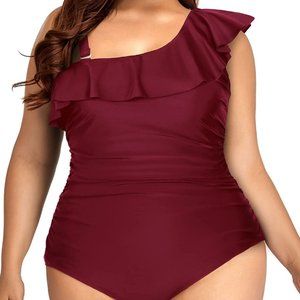 Aqua Eve one piece swimsuit